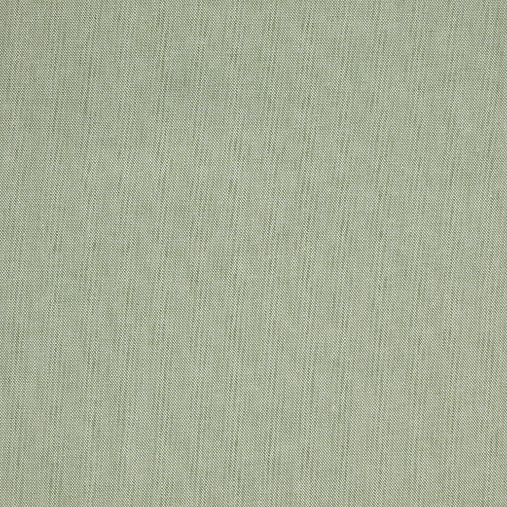 Coton oxford vert sauge chiné - Image 3