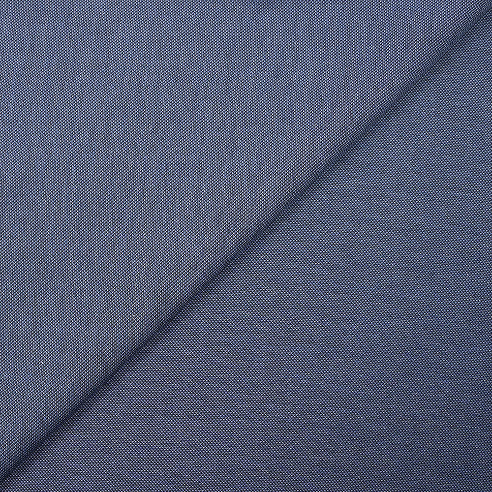 Coton tissé-teint Max bleu, blanc et noir
