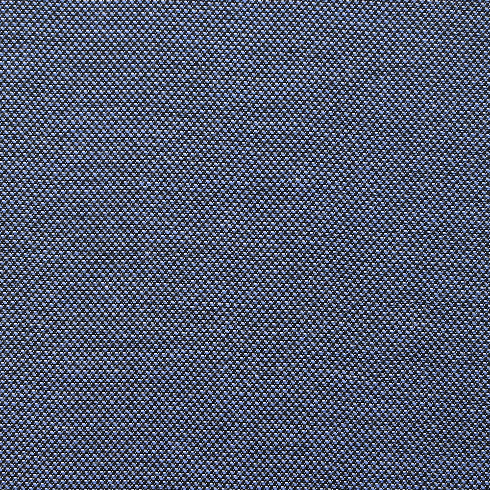Coton tissé-teint Max bleu, blanc et noir - Image 3