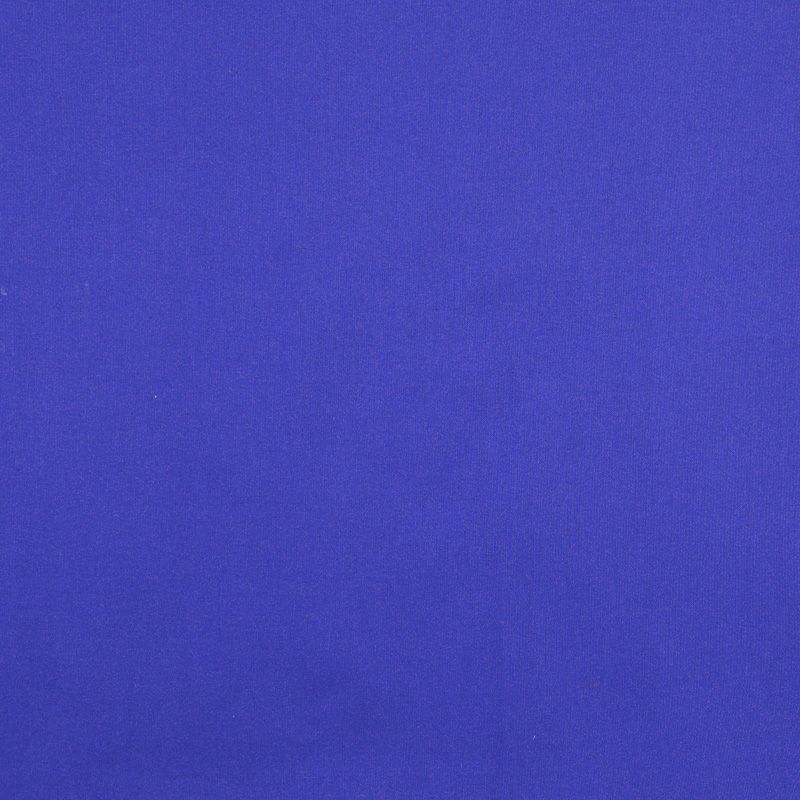 Coton uni bleu roi - Image 2