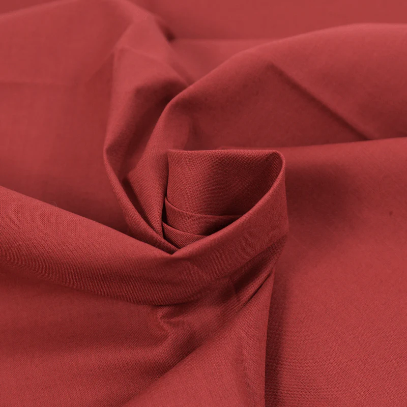 Coton uni tomette - Image 2