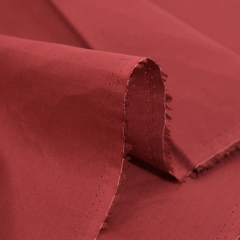 Coton uni tomette - Image 3