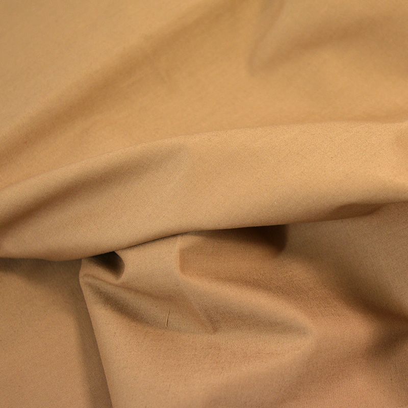Coton uni chocolat - Image 5