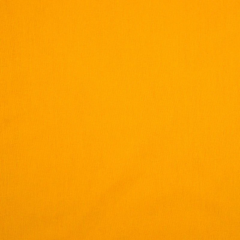 Coton uni jaune safran - Image 2