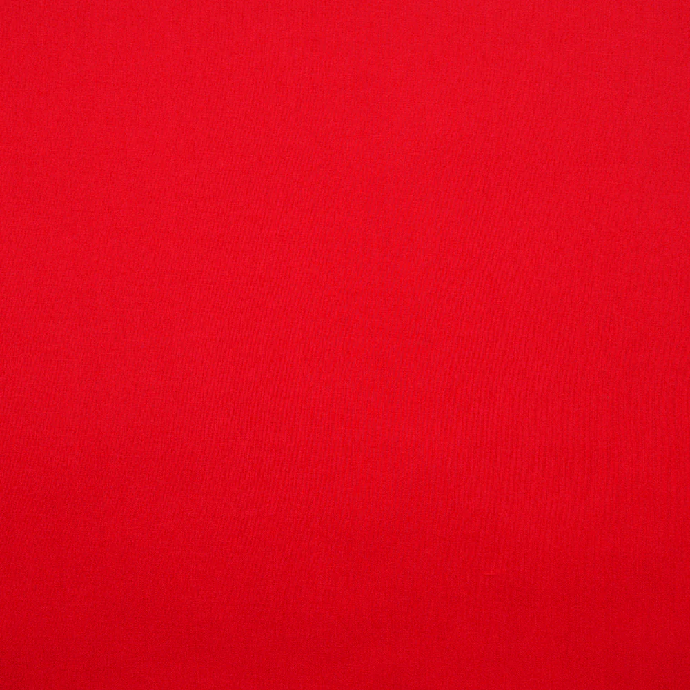 Coton uni rouge - Image 3