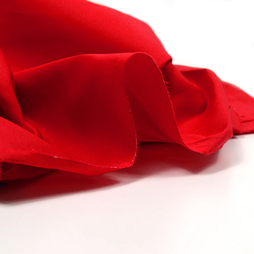 Coton uni rouge - Image 4
