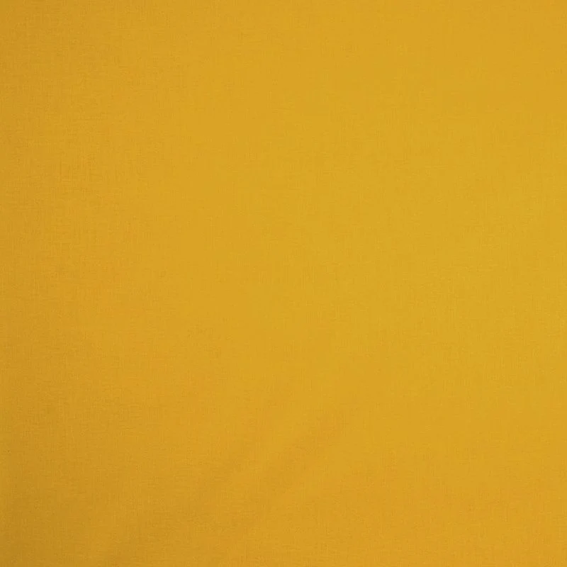 Coton uni tournesol - Image 2