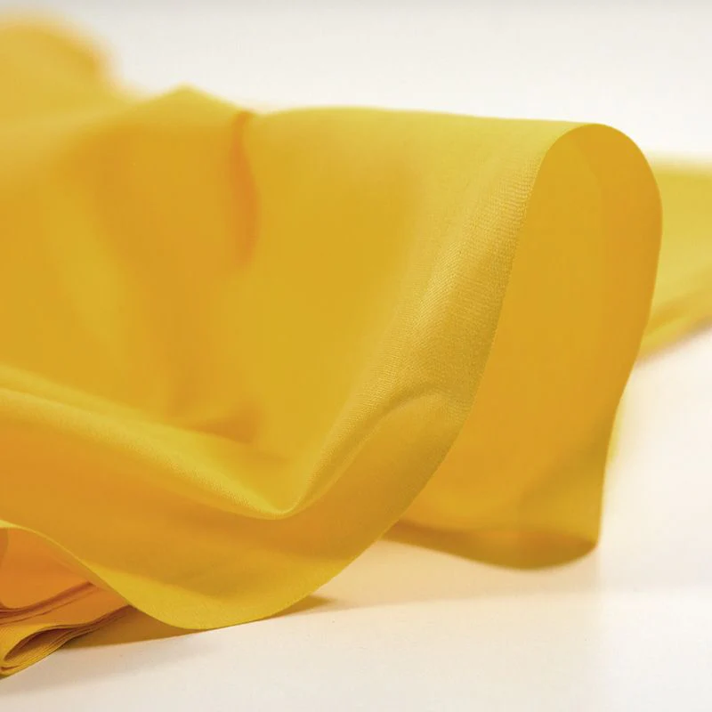 Coton uni tournesol - Image 3