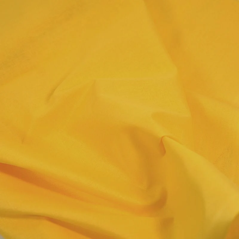 Coton uni tournesol - Image 5
