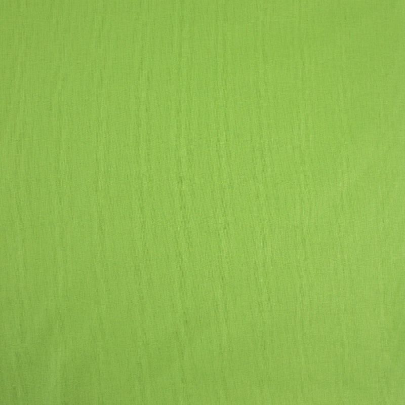 Coton uni vert - Image 2