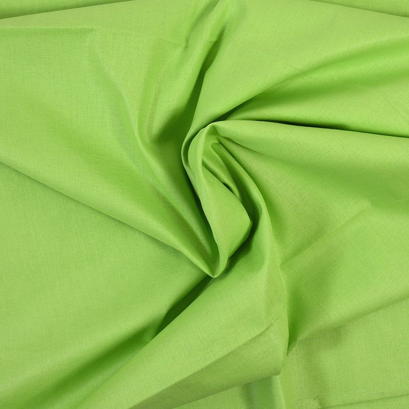 Coton uni vert - Image 4
