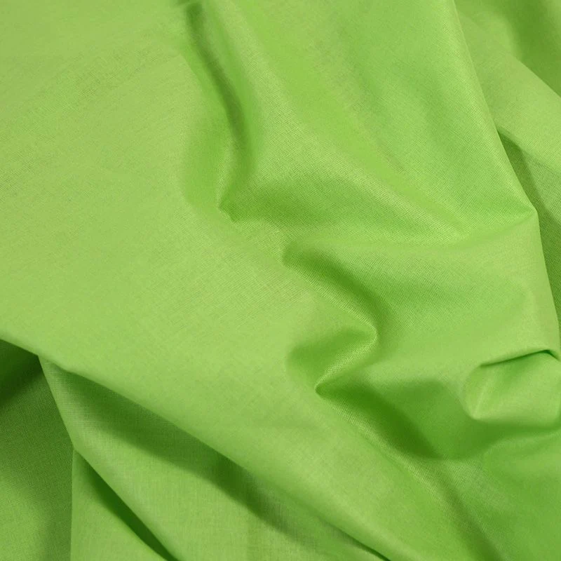 Coton uni vert - Image 5