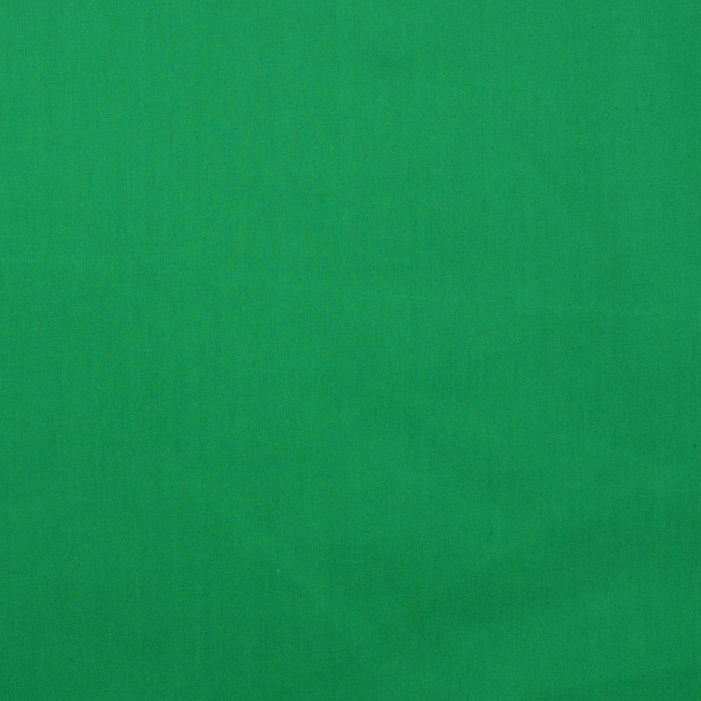 Coton uni vert prairie - Image 3