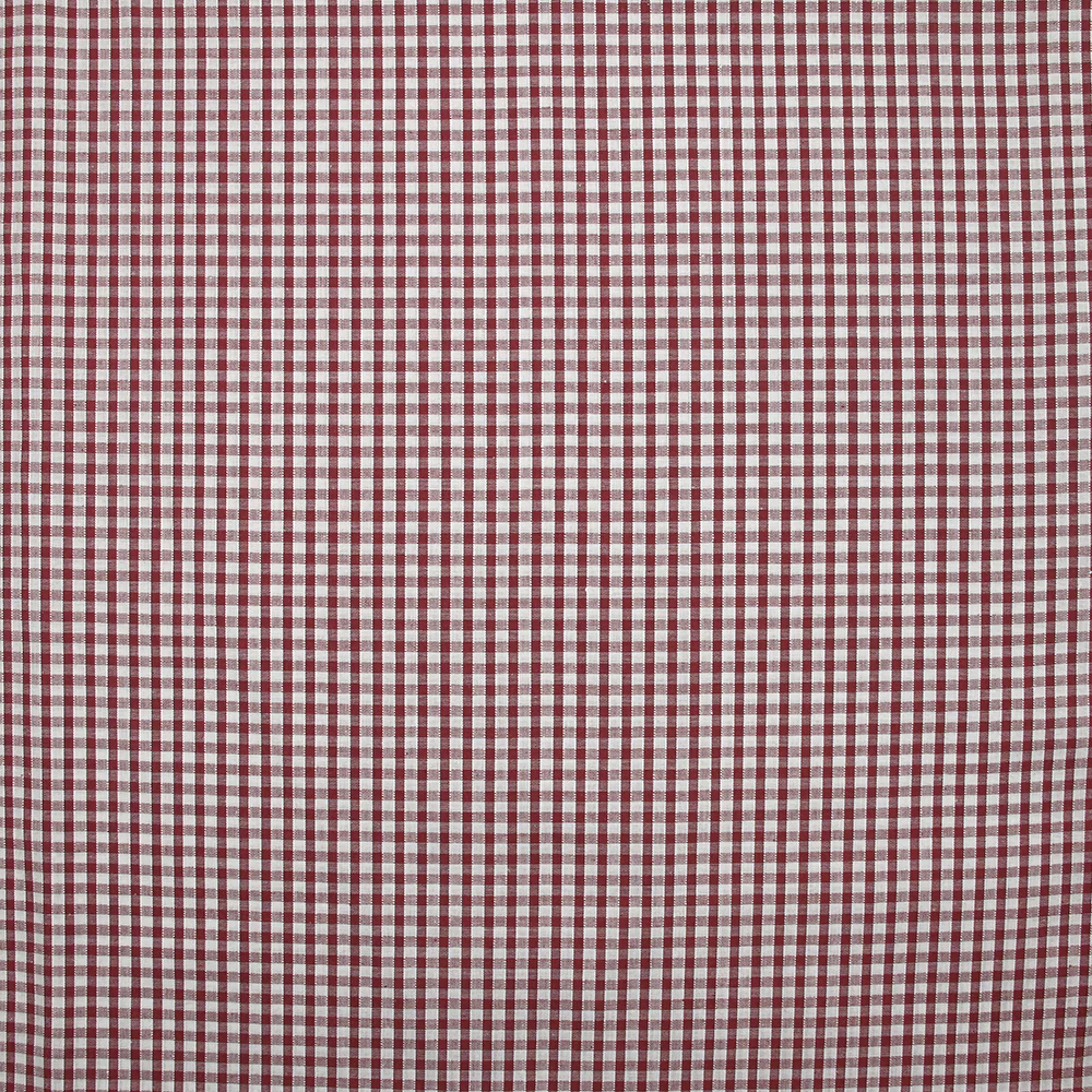 Coton Vichy 3mm bordeaux - Image 4
