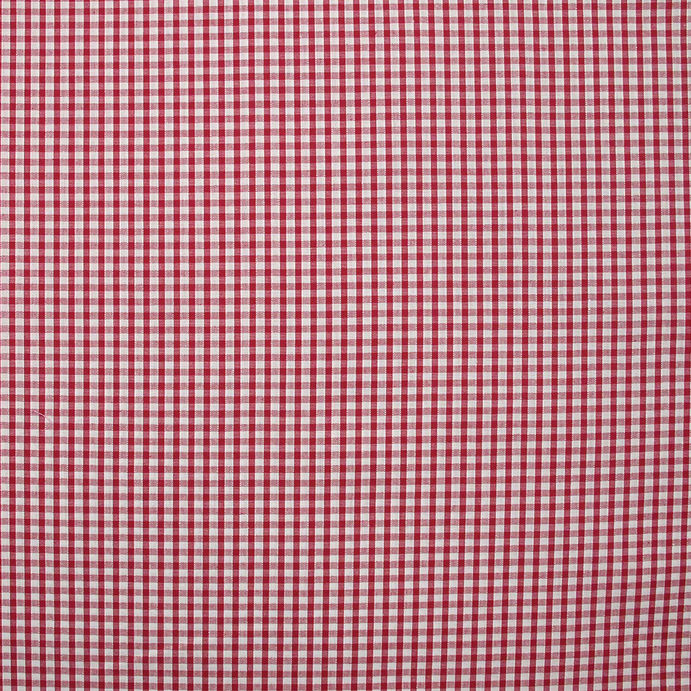 Coton Vichy 3mm rouge - Image 4
