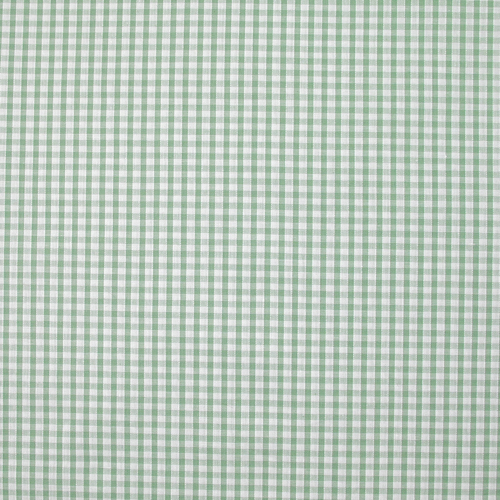 Coton Vichy 3mm vert jade - Image 4