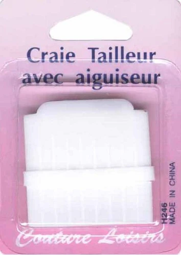 Craie tailleur avec affuteur et boîte de protection