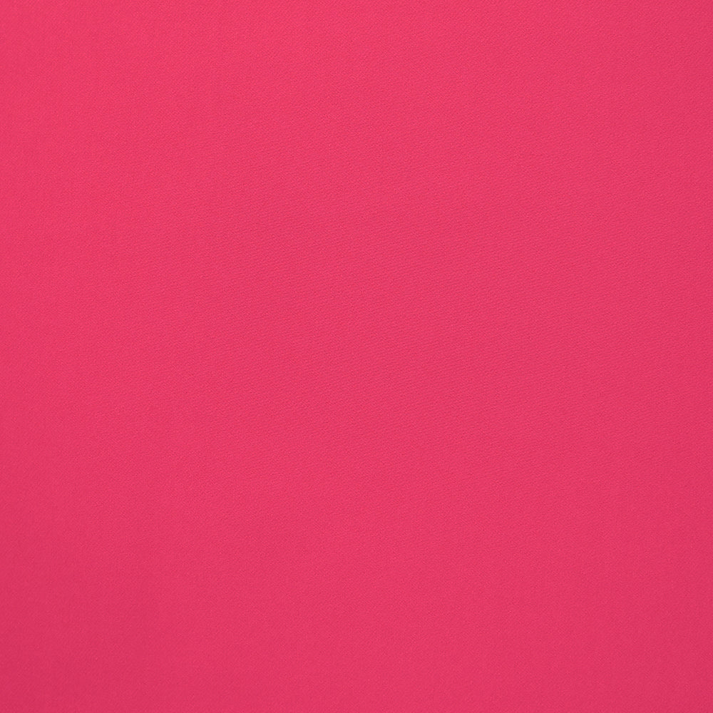 CrĂȘpe de polyester lourd Madeleine fuchsia - Image 3