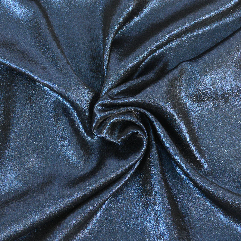 Crêpe irisé bleu - Image 2