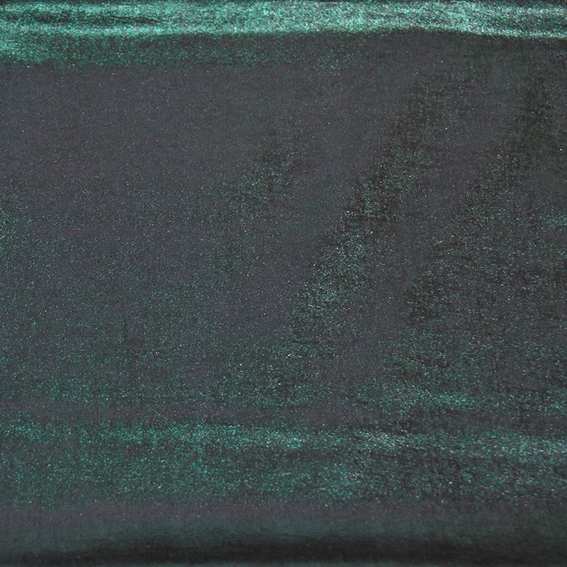 Crêpe irisé vert émeraude - Image 3