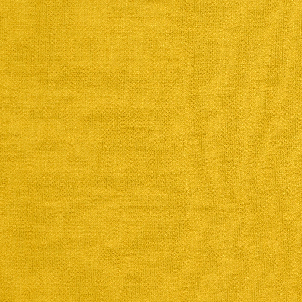 Crêpe polyviscose Lily jaune soleil - Image 3