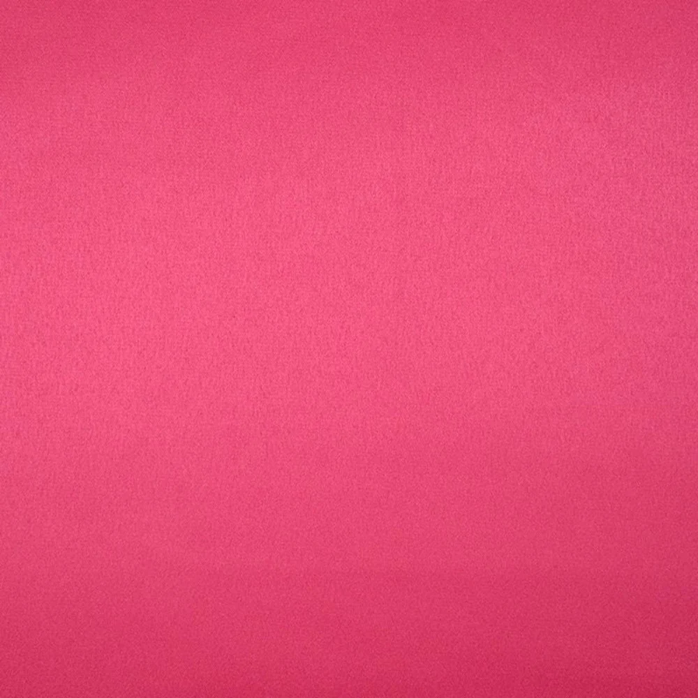Crêpe satin lourd fuchsia - Image 3