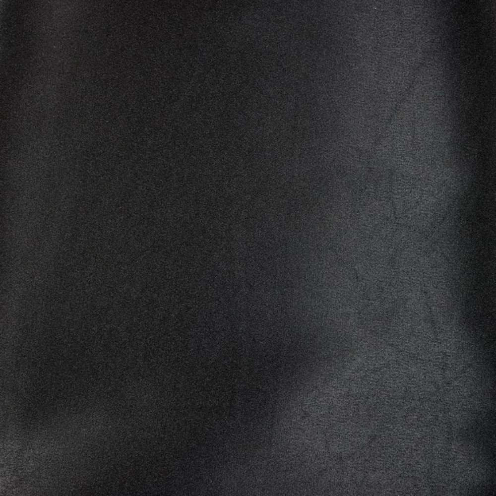 Crêpe satin lourd noir - Image 3