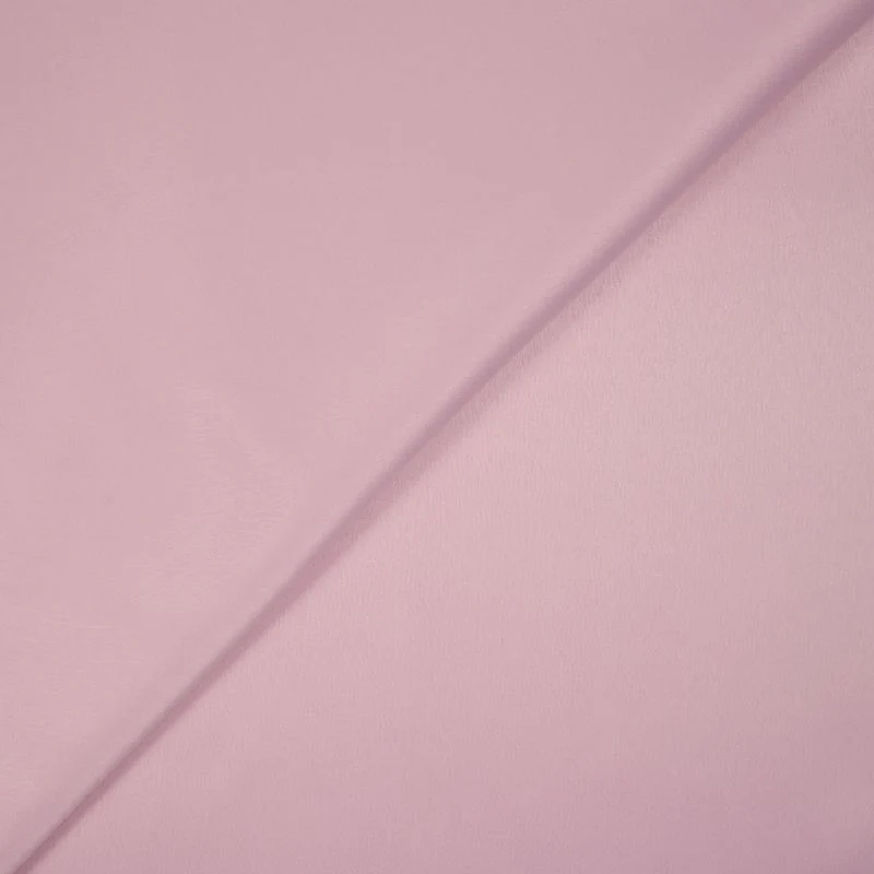 Crêpe satin lourd rose clair