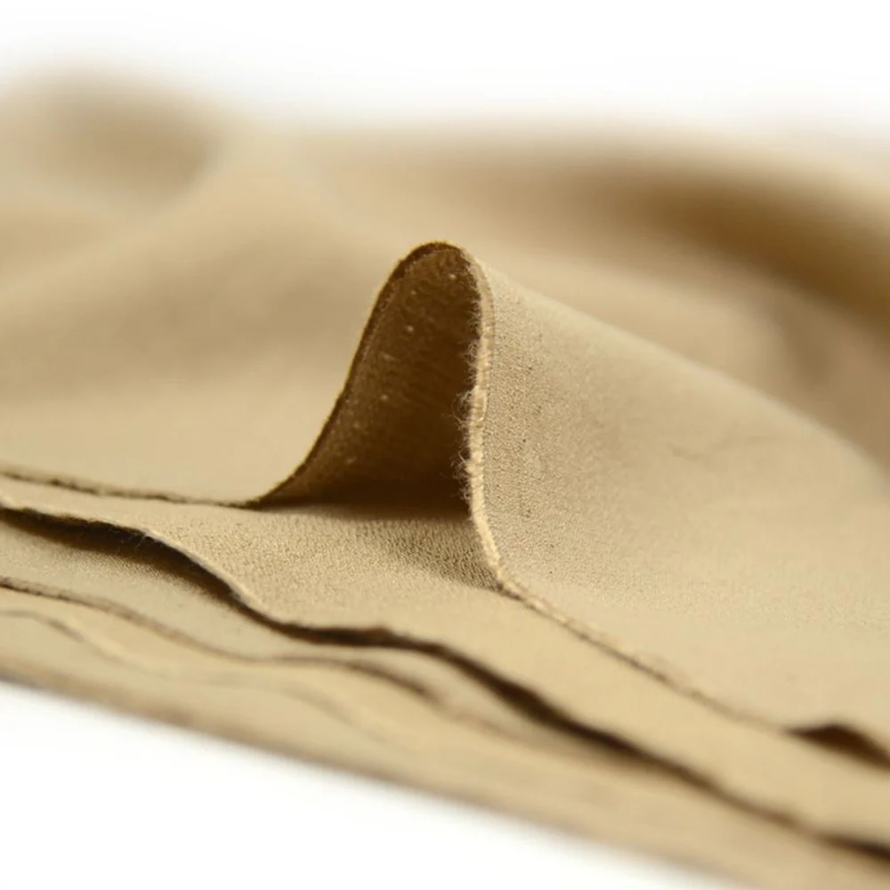 Crêpe viscose Lily beige - Image 4