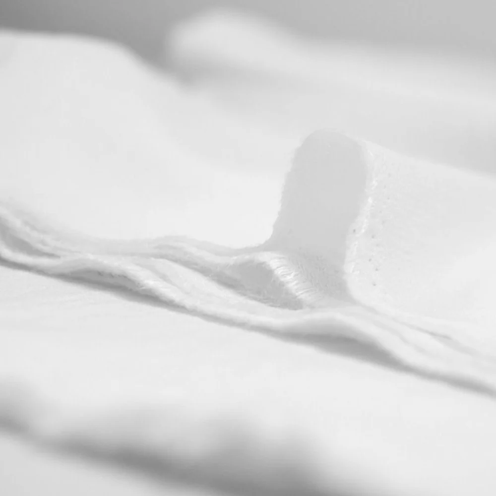 Crêpe viscose Lily blanc cassé - Image 4