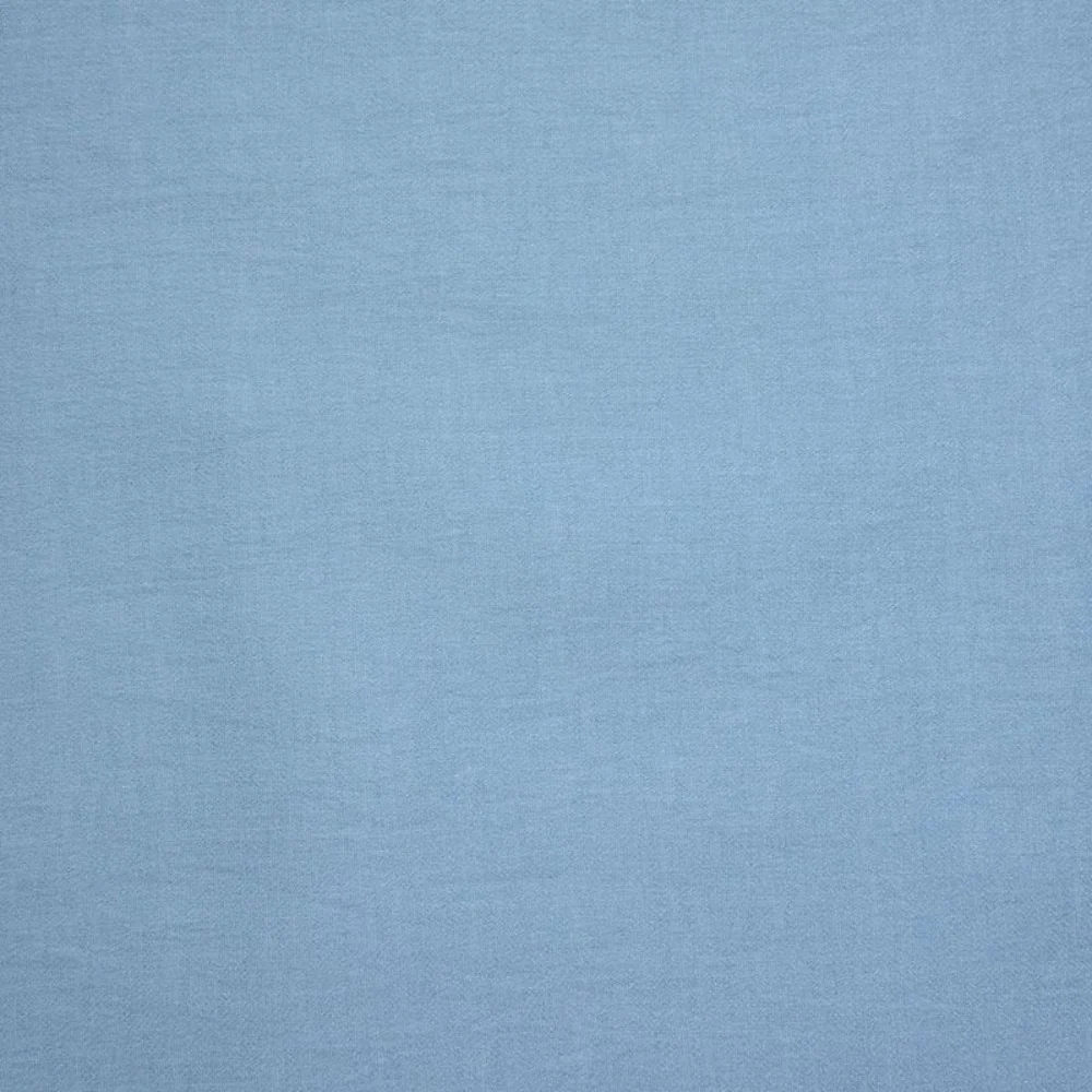 Crêpe viscose Lily bleu barbeau - Image 3