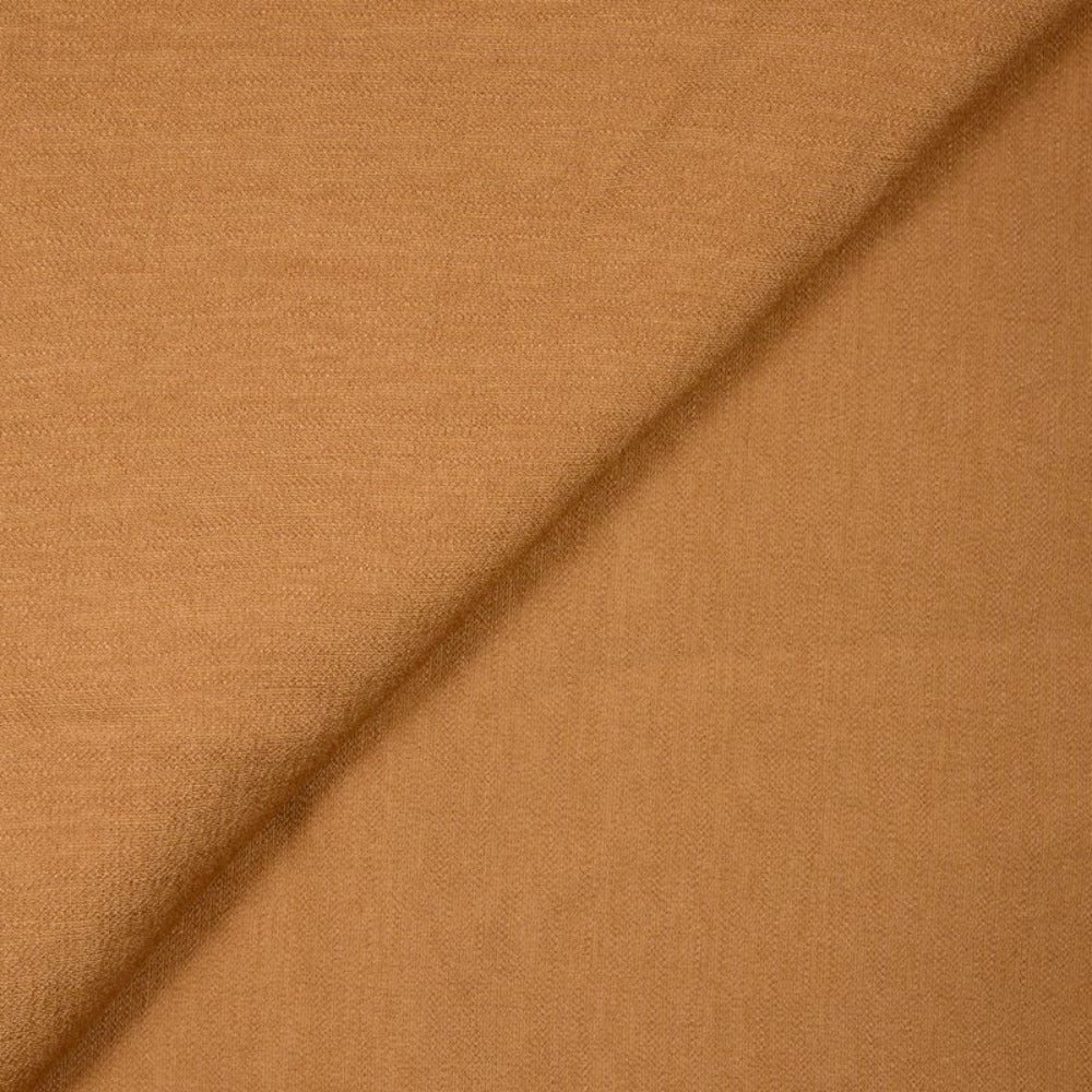 Crêpe viscose Lily marron