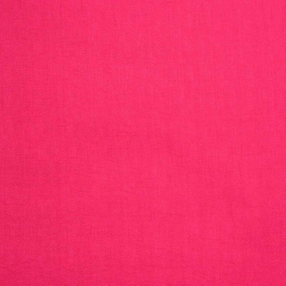 CrĂȘpe viscose Lily rose fuchsia - Image 3
