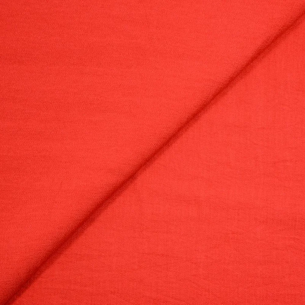Crêpe viscose Lily rouge