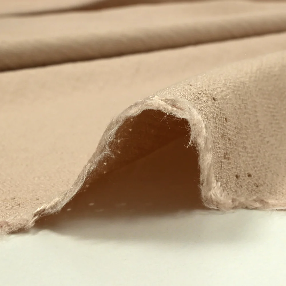 Crêpe viscose Lily sable - Image 5