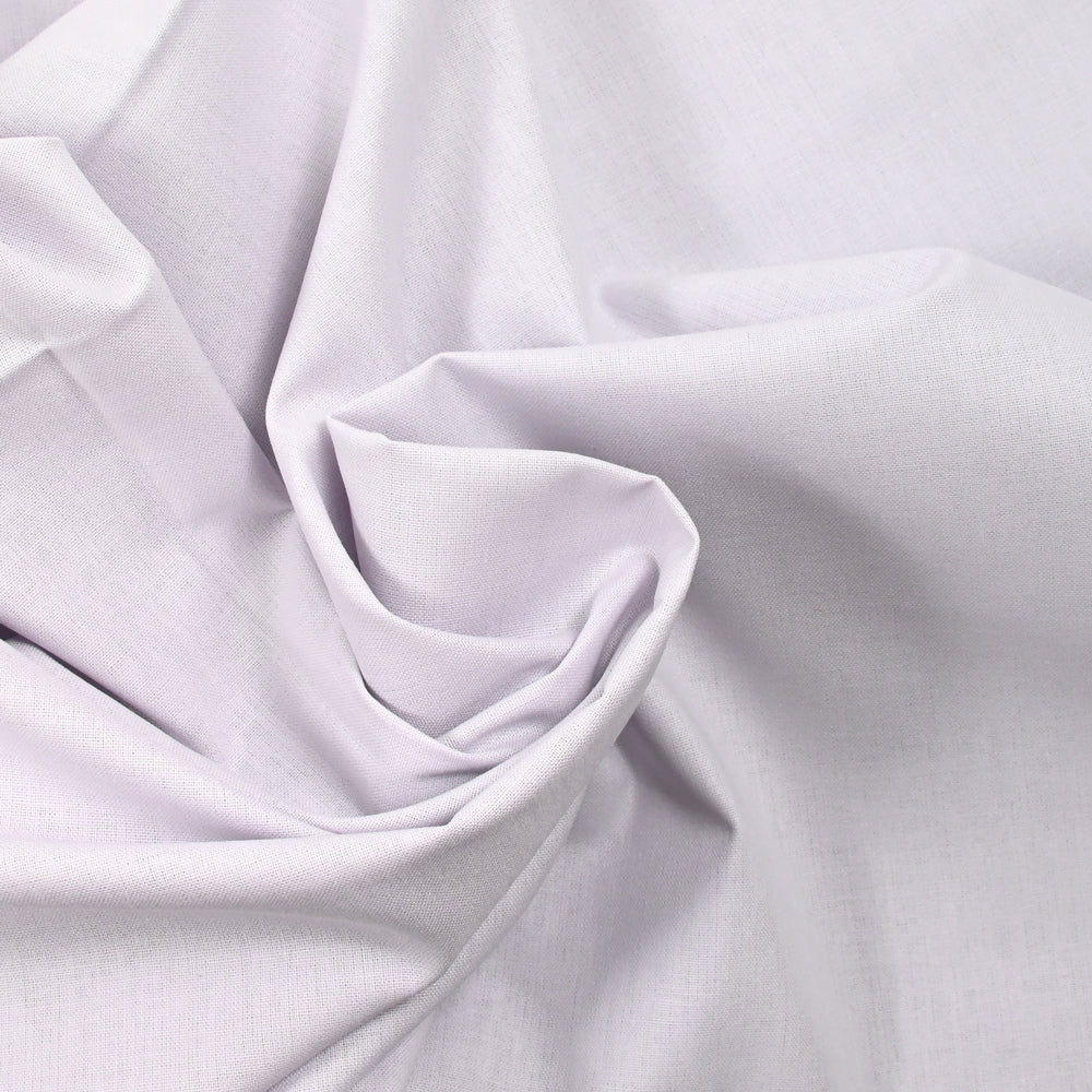 Cretonne de coton gris perle - Image 2