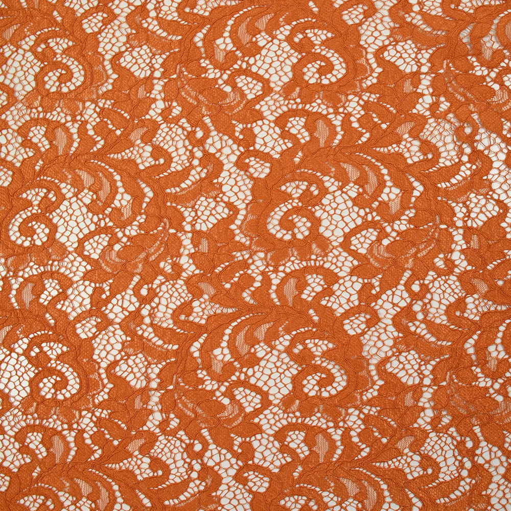 Dentelle festonnée Judith citrouille - Image 4