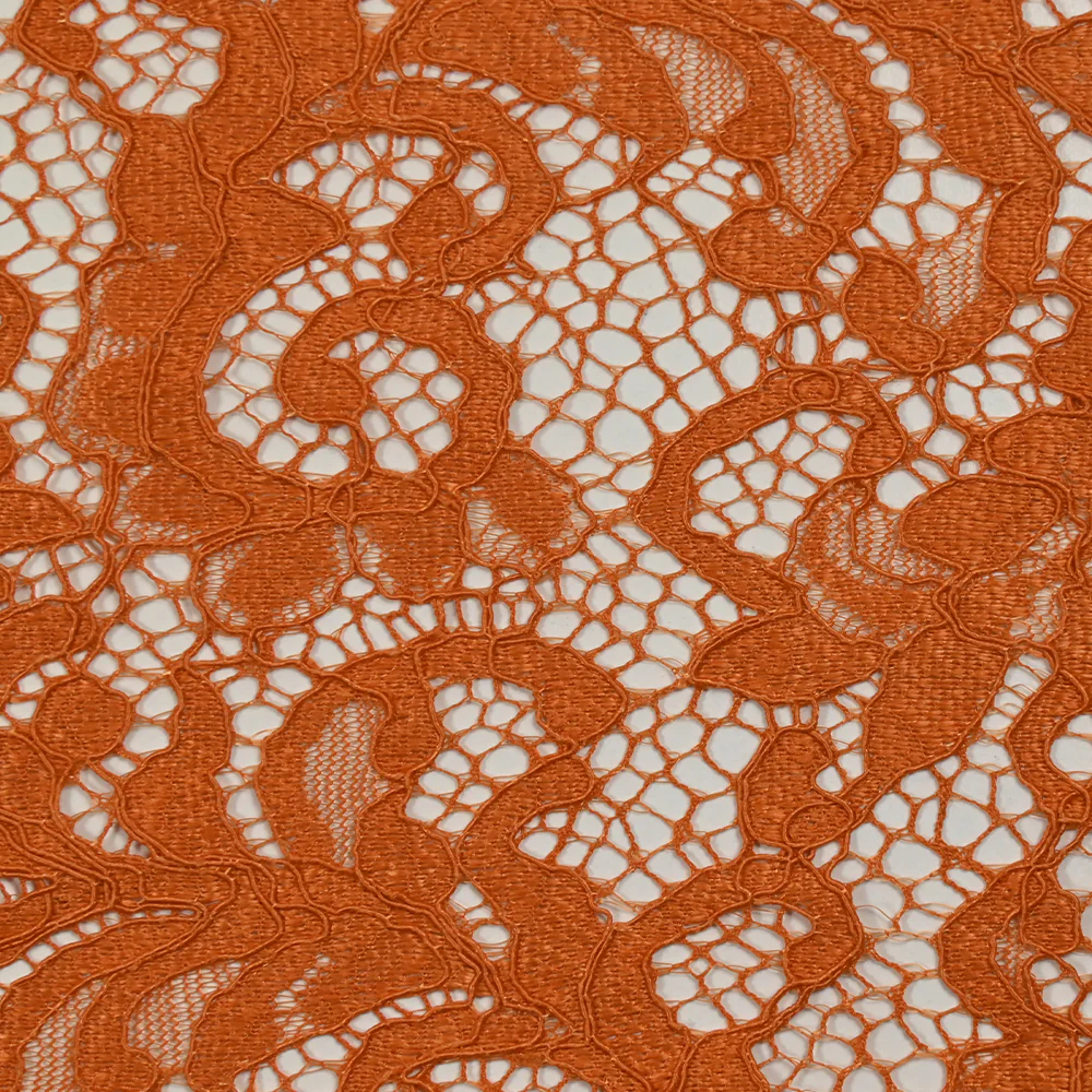 Dentelle festonnée Judith citrouille - Image 5