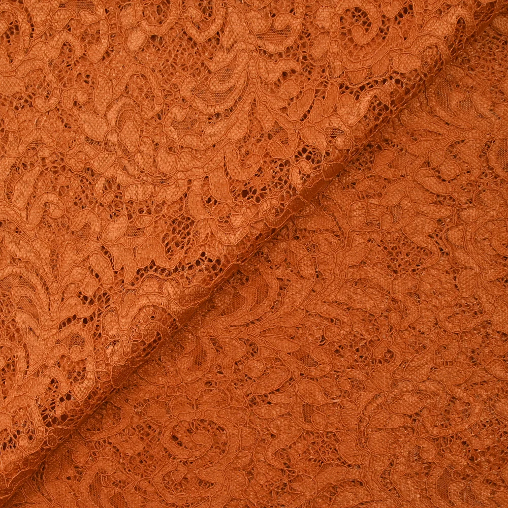 Dentelle festonnée Judith citrouille - Image 6