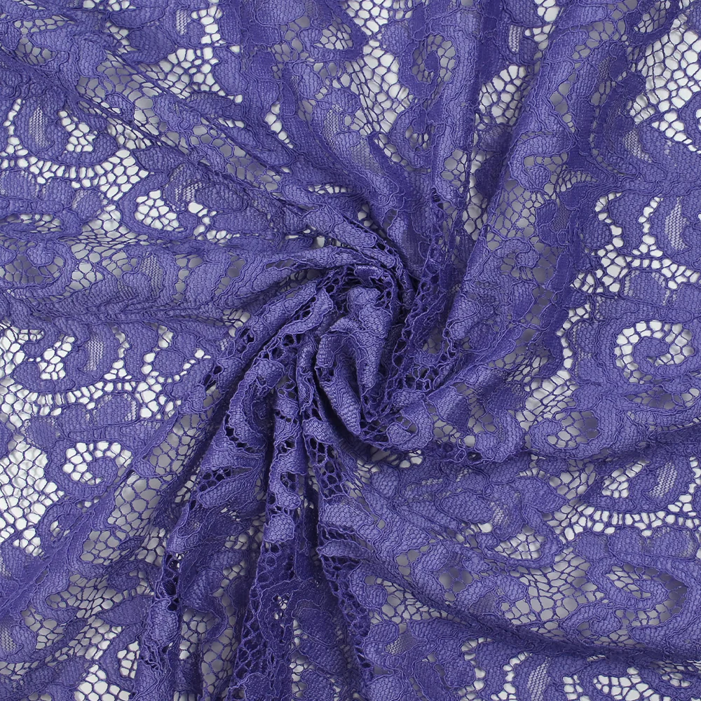 Dentelle festonnée Judith lavande - Image 2