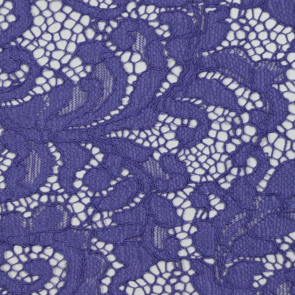 Dentelle festonnée Judith lavande - Image 5