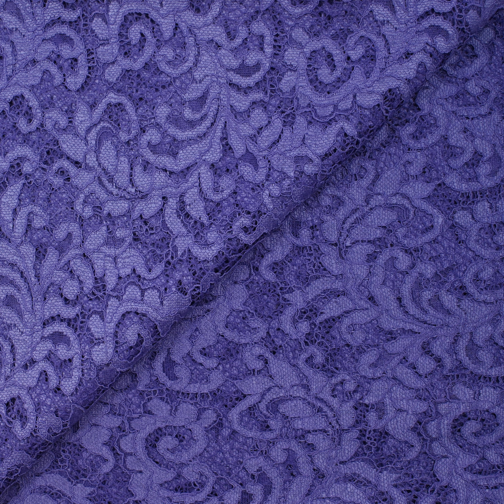 Dentelle festonnée Judith lavande - Image 6