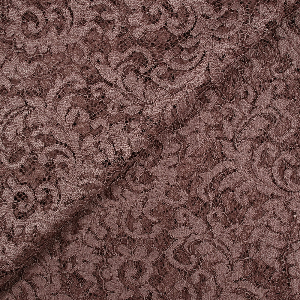 Dentelle festonnée Judith vieux rose - Image 5