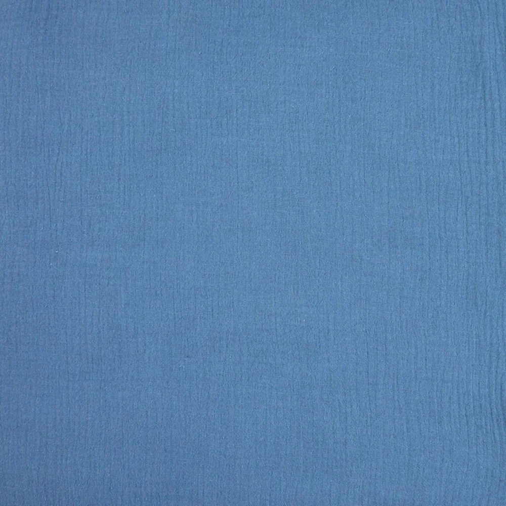 Double gaze bleu barbeau