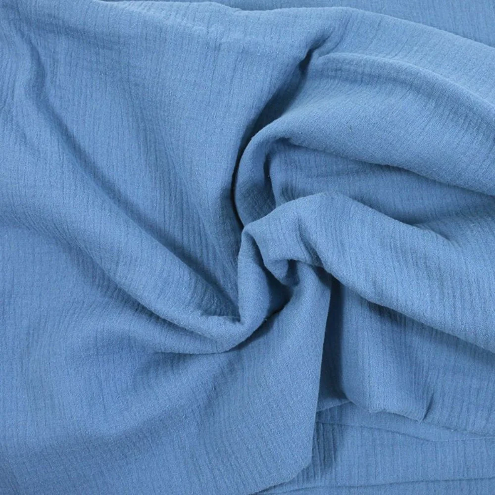 Double gaze bleu barbeau - Image 3