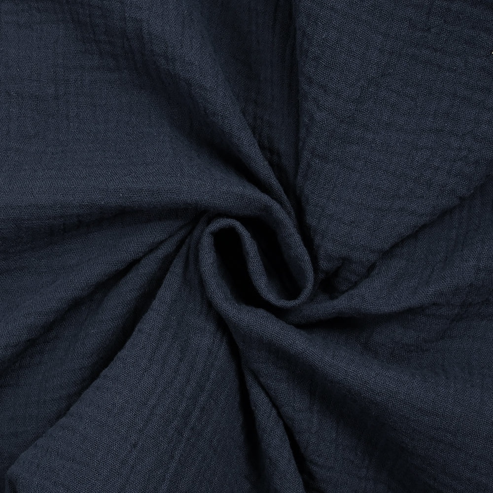 Double gaze bleu nuit - Image 2