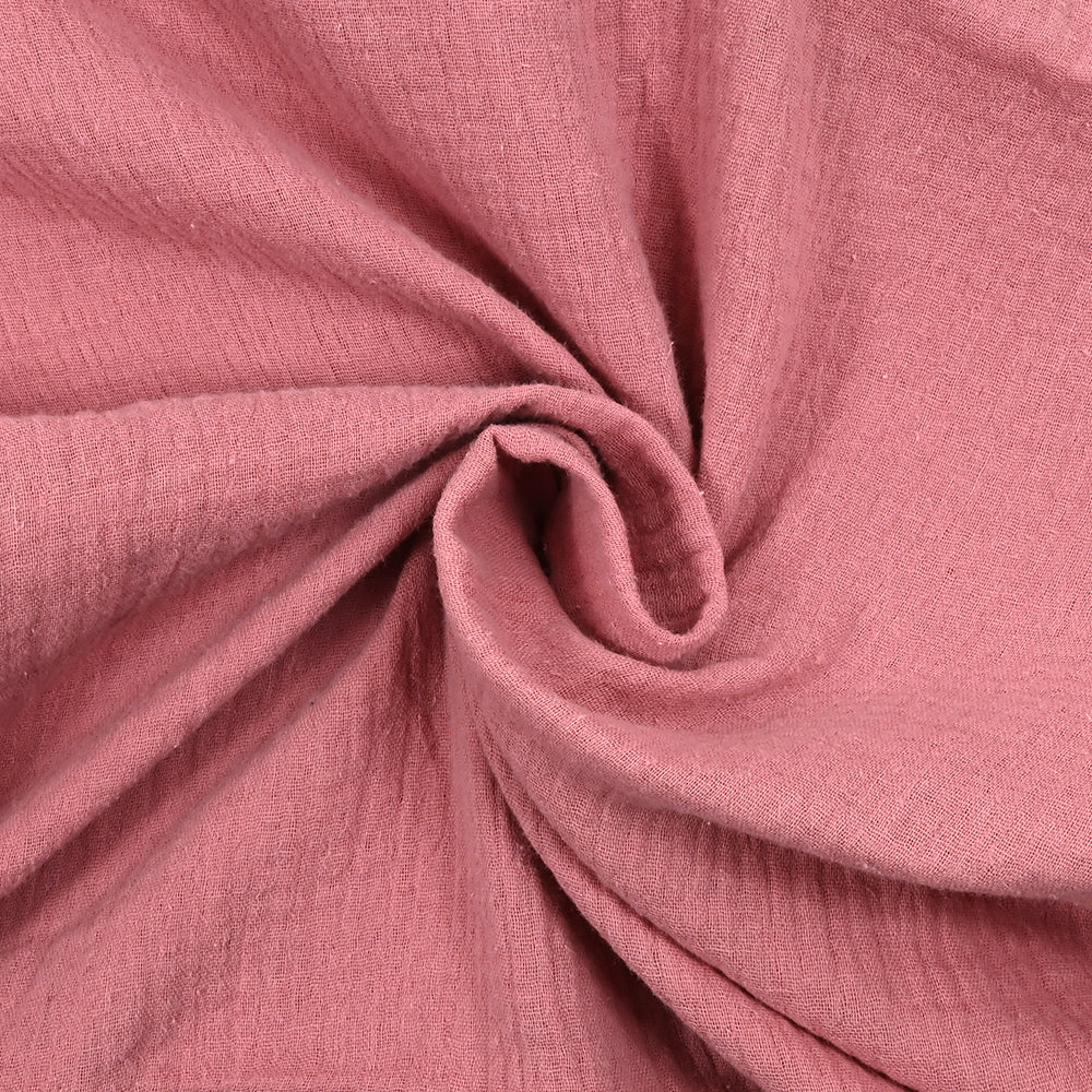 Double gaze bois de rose - Image 2
