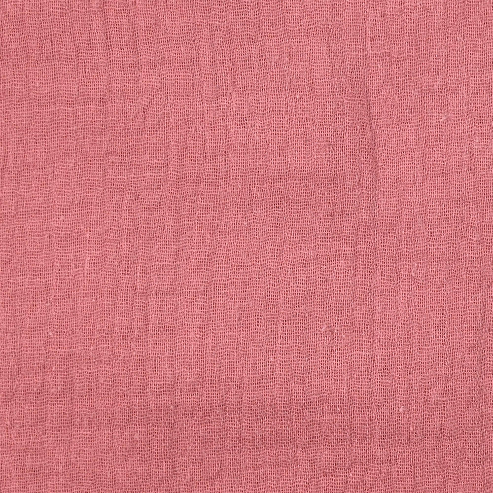 Double gaze bois de rose - Image 3