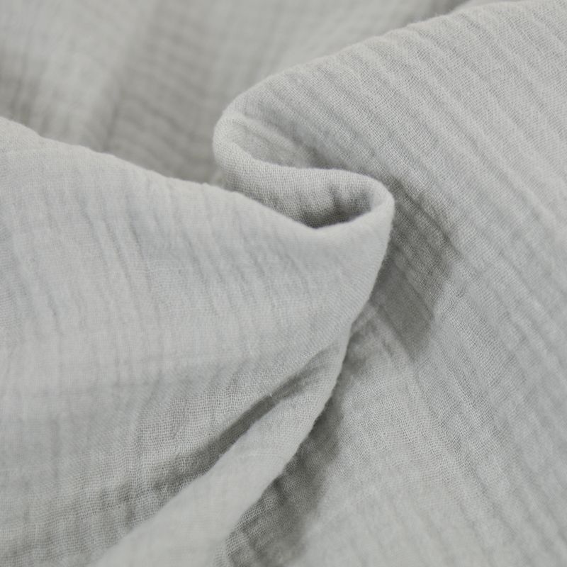 Double gaze gris perle - Image 2