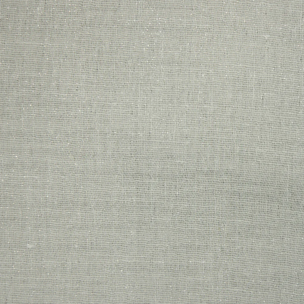Double gaze irisée argent fond gris - Image 5